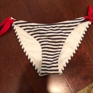 Red white blue bikini bottoms